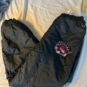 NBA Black Sports Track Pants